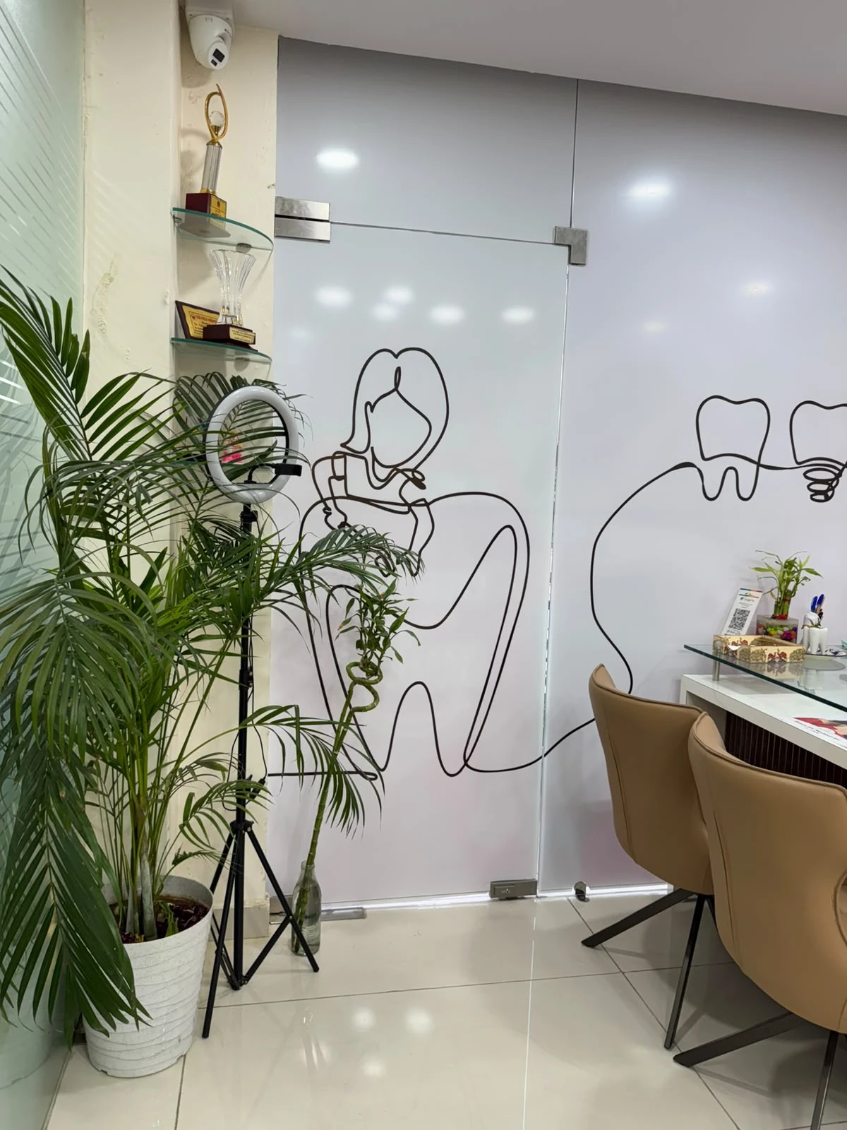 Clinic interior
