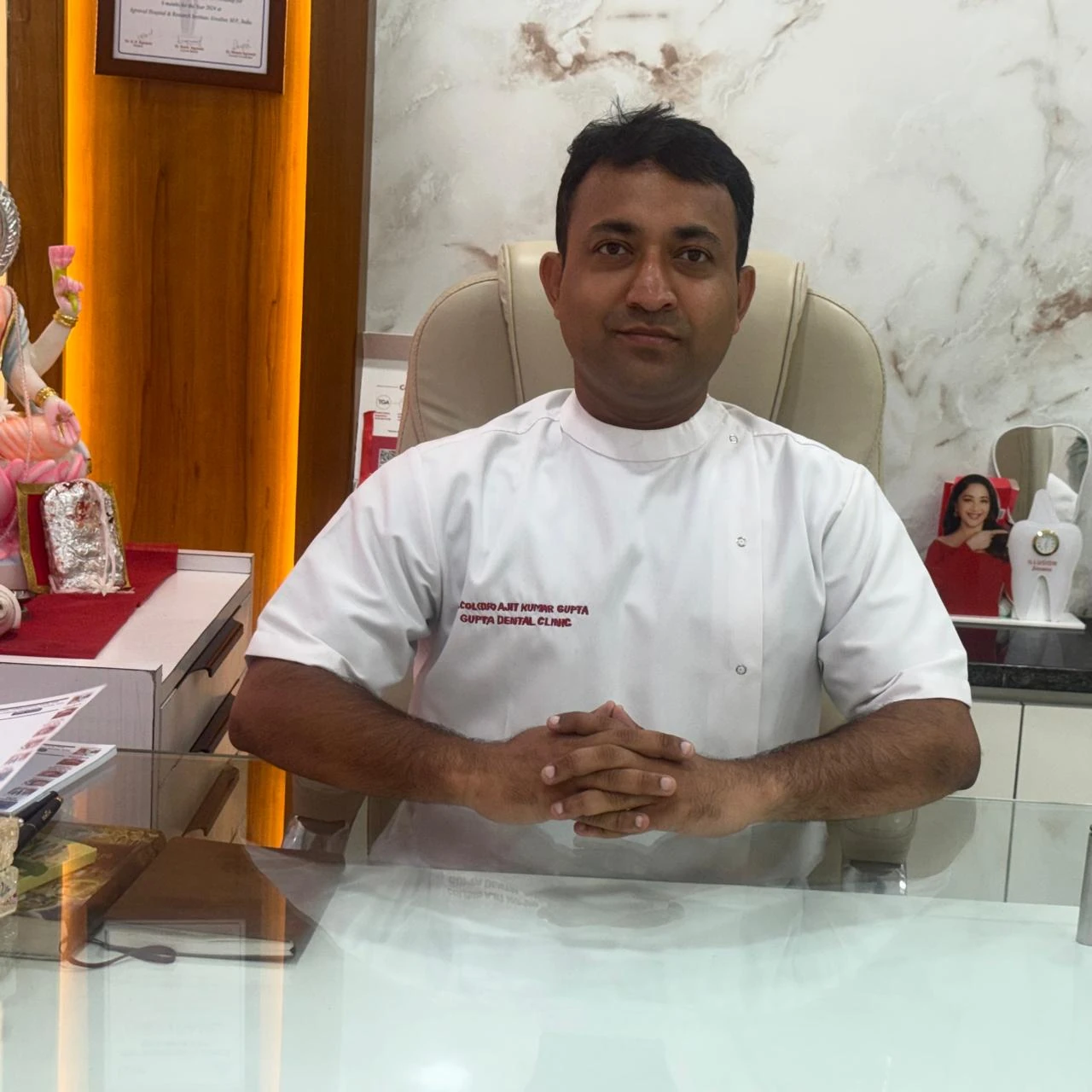 Lt Col (Dr) Ajit Kumar Gupta